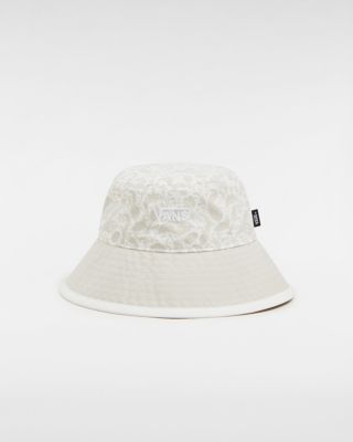 Vans Paisley Patchwork Bucket Hat (marshmallow) Unisex White, Size S/m