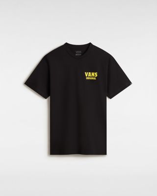 Vans T-shirt Wave Cheers (black) Mezczyzni Czarny