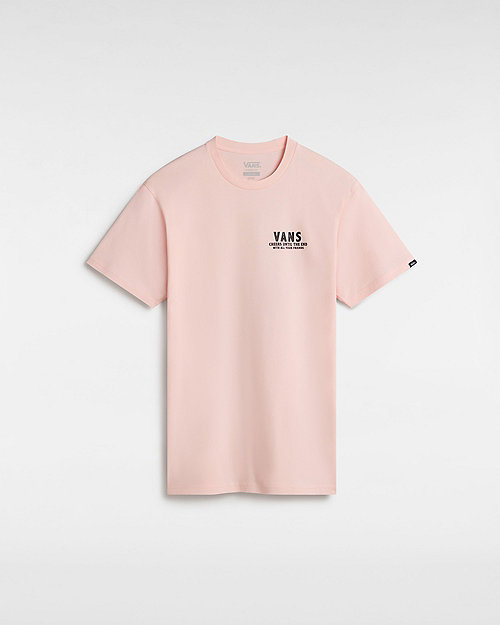 Vans Cold One Calling T-shirt (chintz Rose) Men Pink