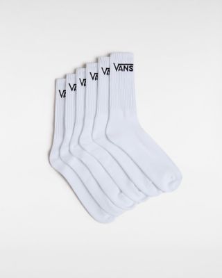 Classic Crew Socks (6 Pairs) | Vans