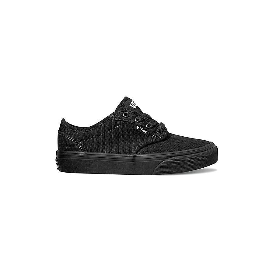 VANS Chaussures Junior Atwood (4-8 Ans) (noir) Enfant Noir, Taille 31.5