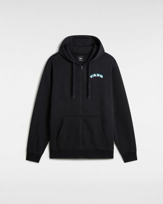 True Waves Pullover Hoodie Black Vans