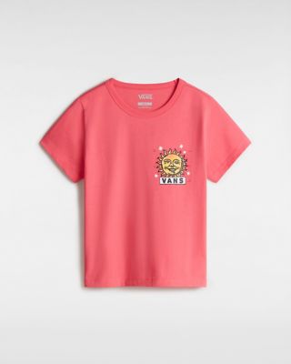 Vans T-shirt Sol Mini (honey Suckle) Kobiety Ró?owy