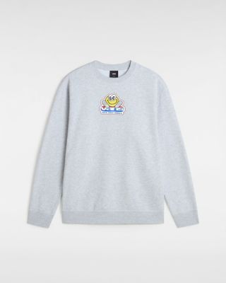 Soles Loose Crew Sweatshirt | Vans