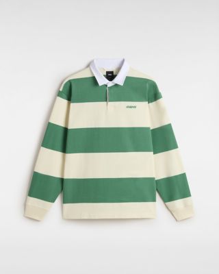 Ward Stripe Rugby Knit Polo | Vans