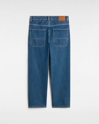 VANS Pantaloni In Denim Skate Check-5 Loose (vintage Indigo) Uomo Blu, Taglia 34