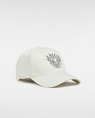 Skate Smile Spike Curve Bill Cap | Vans