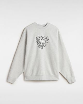 Skate Smile Spike Rundhals-Sweatshirt | Vans