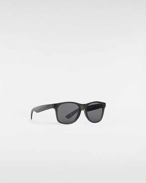 Vans Spicoli Sunglasses(black Frosted Translucent)