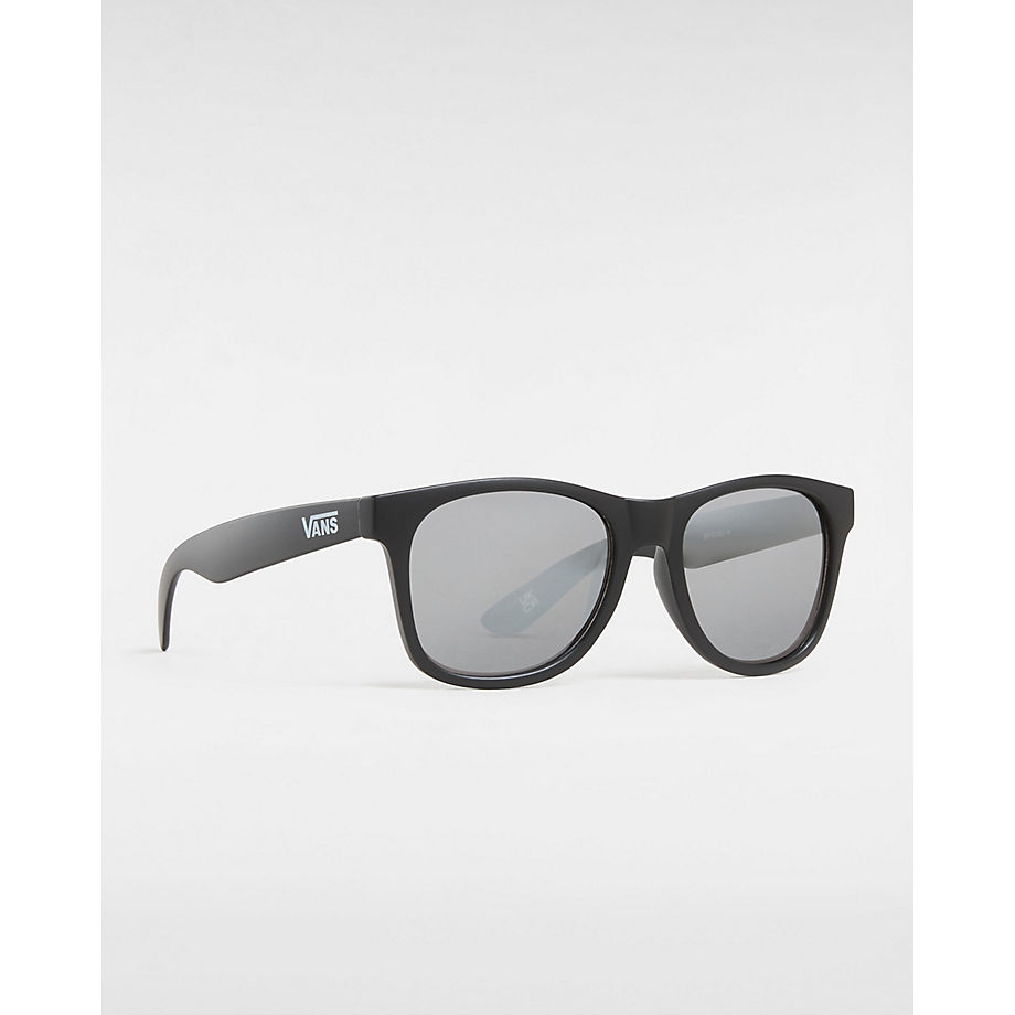Vans Spicoli Sunglasses(matte Black/silver Mirror)