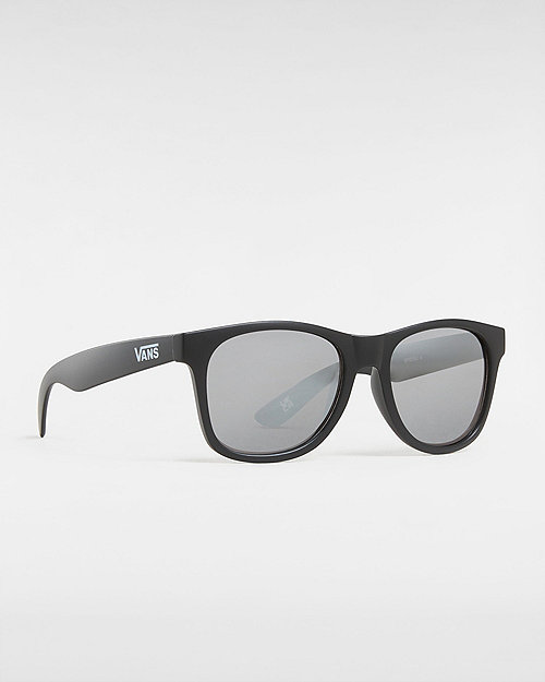 Vans Spicoli Sunglasses(matte Black/silver Mirror)