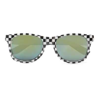 vans checkerboard sunglasses