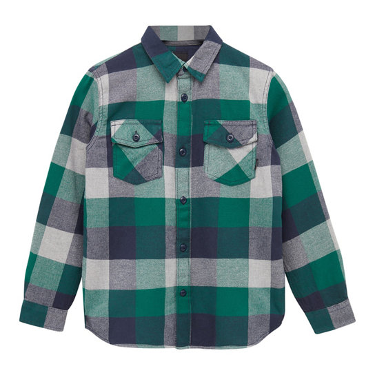Camisa de niños Box Flannel (8-14+ años) | Vans