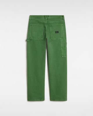 VANS Pantaloni In Denim Carpenter (fairway) Uomo Verde, Taglia 34