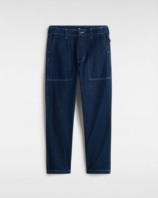 Fatigue Tapered Denim Trousers