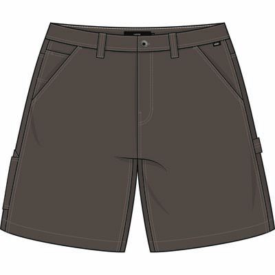 Drill Chore Carpenter Canvas Shorts