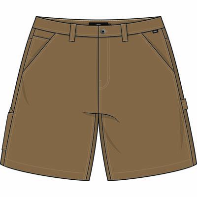 Drill Chore Carpenter Canvas Shorts | Vans