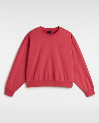 Retro Rundhals-Sweatshirt