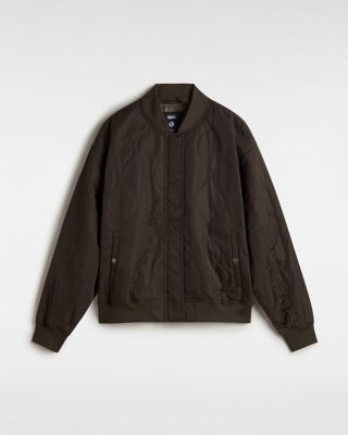 Bennet Quilted Bomber Jacket