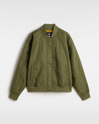 Bennet Quilted Bomber Jacket | Vans