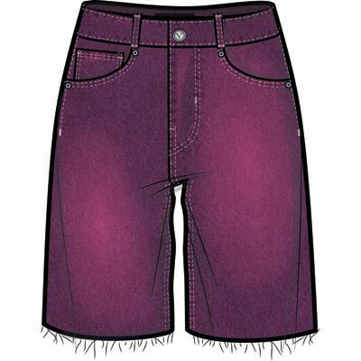 Pantaloncini Sirelle Over-Dyed | Vans