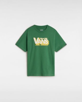 Kids Checker Drop T-Shirt (8-14 Years)