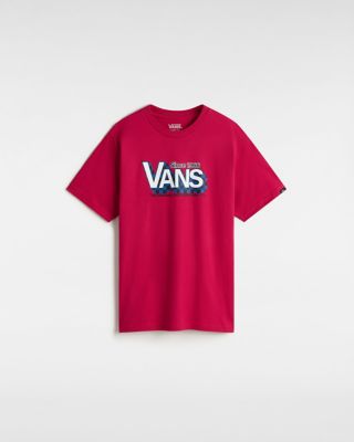 Checker Drop Tee voor kinderen (8-14 jaar) | Vans