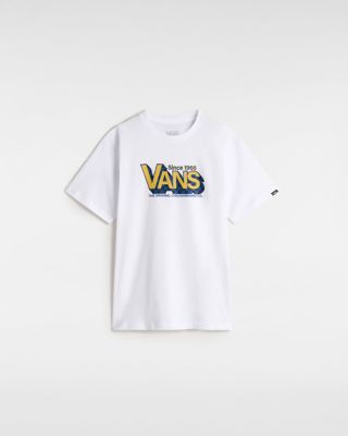 Kids Checker Drop T-Shirt (8-14 Years)