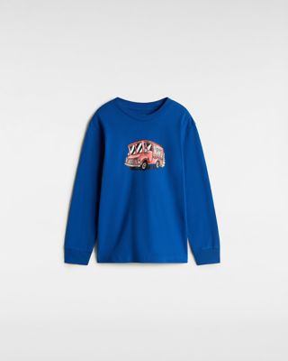 Free Shipping Long Sleeve Tee voor kleine kinderen (2-8 Years) | Vans