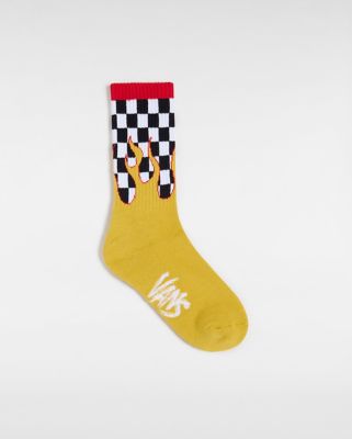 Kids Road Stop Crew Socks (4-8 Years)