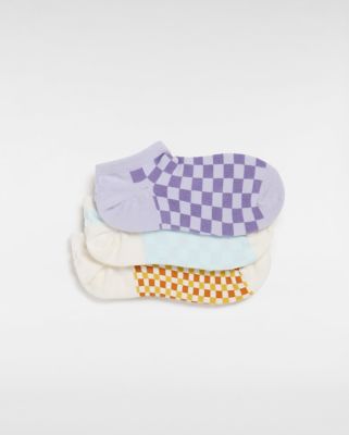 Vans Checkerboard Kick Socks (3 Pair)