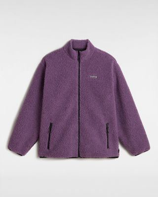 Jazzy Sherpa Full Zip Jack | Vans