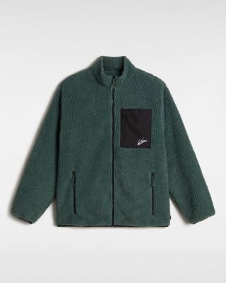 Dettori Full Zip Sherpa Jacket