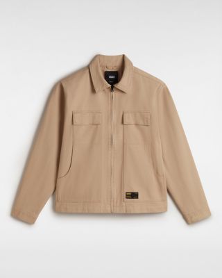 McAvoy Zip Station Jacket