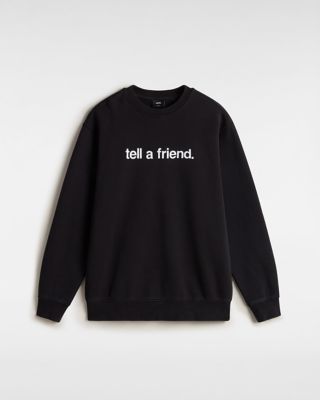 Sweat Tell a Friend Crew | Vans