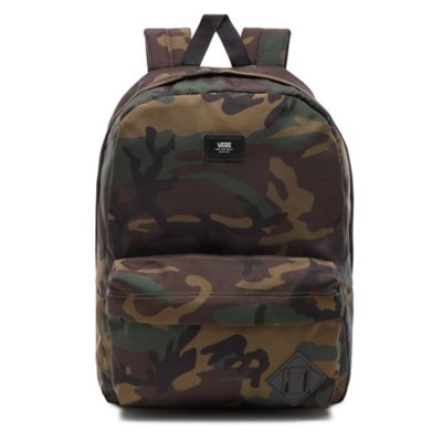 camo vans bag