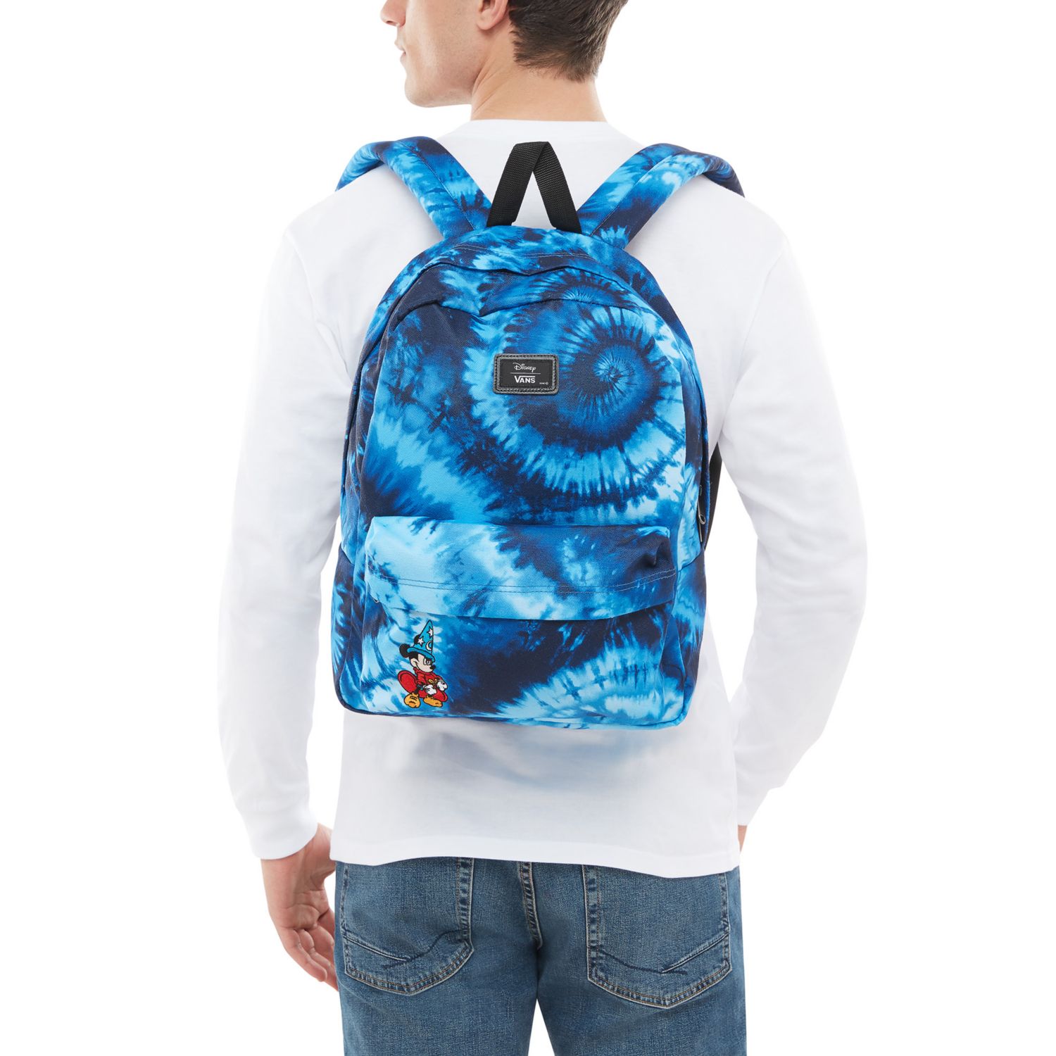 Vans old skool ii backpack 2024 mickey mouse