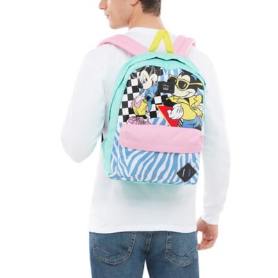 Vans disney mickey mouse outlet old skool ii backpack