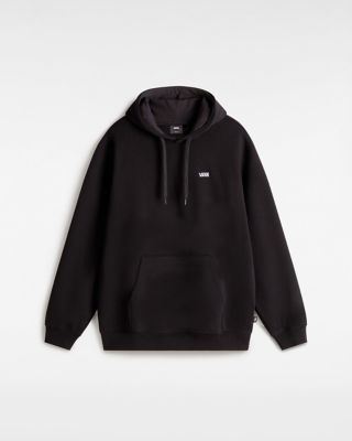 Left Chest Embroidered Logo Pullover Hoodie