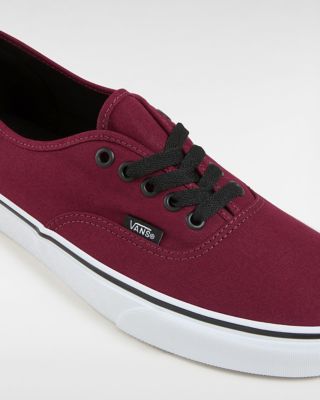 Maroon vans for girls hotsell