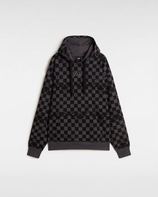 Allover Check Hoodie