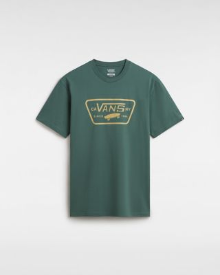 Vans Full Patch Tee (bistro Green) Heren Groen