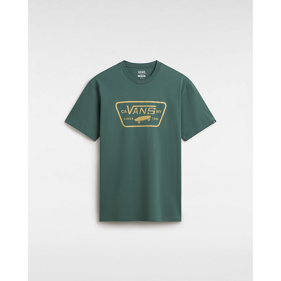 Vans Full Patch T-shirt (bistro Green) Herren Grün