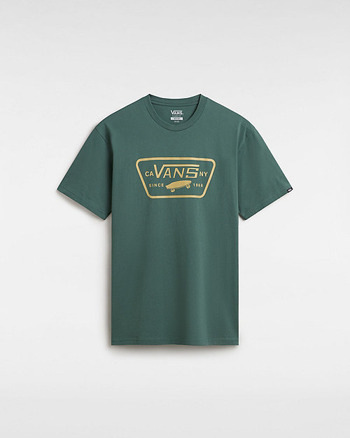 Vans Full Patch T-shirt (bistro Green) Men Green