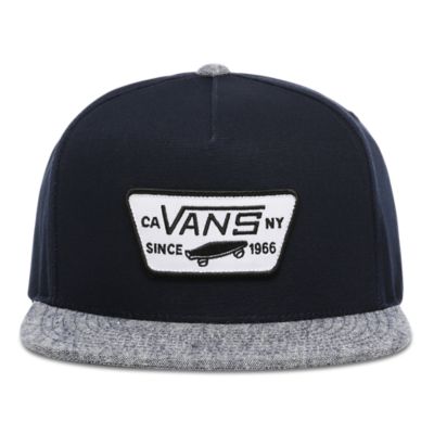 vans full patch snapback hat