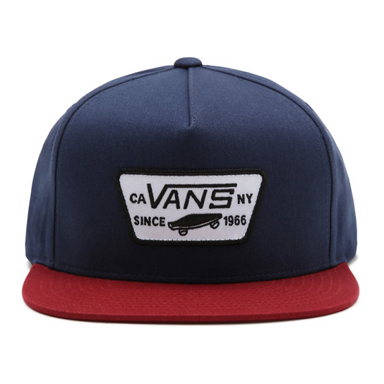 Full Patch Snapback Hat | Vans