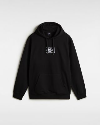 Blocked Box Pullover Hoodie