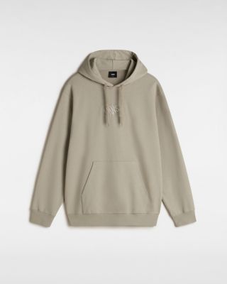 Blocked Box Pullover Hoodie