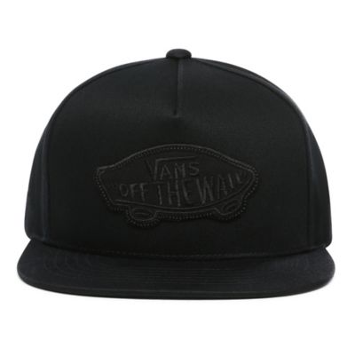 Classic Patch Snapback Hat | Black | Vans