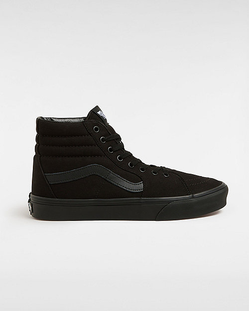 Vans Sk8-hi Shoes (black/black/black) Unisex Black